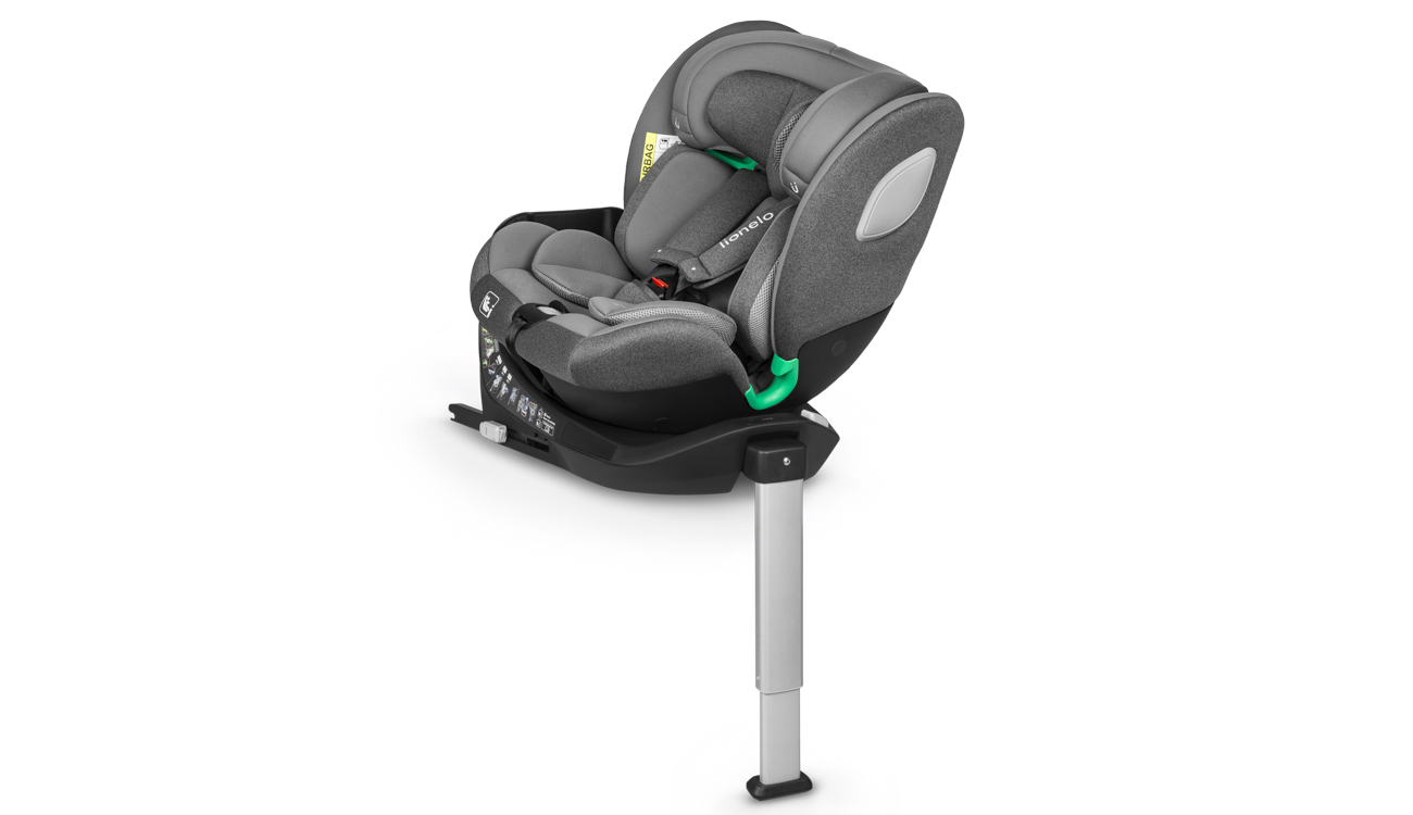 Auto-Kindersitz Lionelo Braam I-size Grey Stone